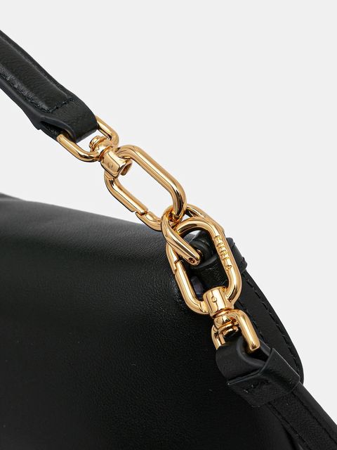 Furla torebka skórzana Sfera Soft mini kolor zielony WE00881 BX2269 4491S