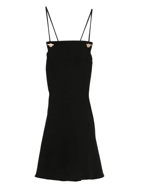 Cult Gaia Cici button-detail dress - Black - zdjęcie produktu nr 1