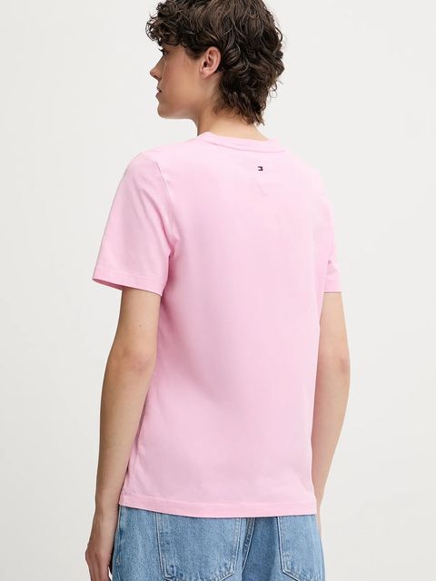 Tommy Hilfiger t-shirt bawełniany - zdjęcie produktu nr 2