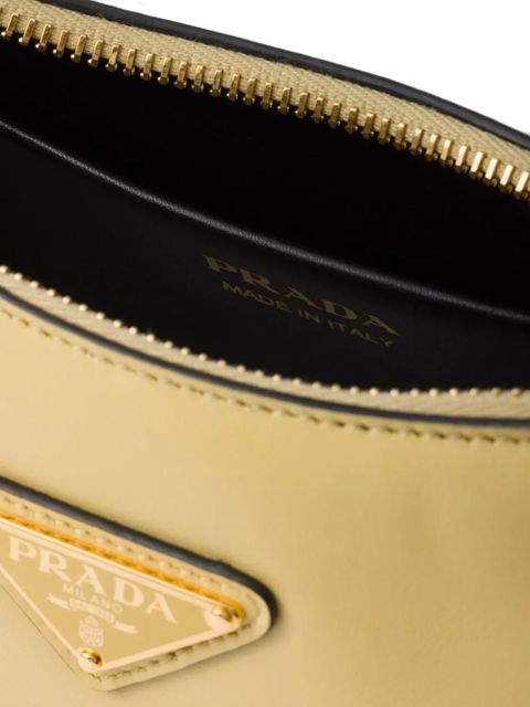 Prada Arqué shoulder bag - Yellow