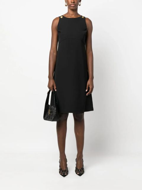 Givenchy button-detail sleeveless dress - Black - zdjęcie produktu nr 2