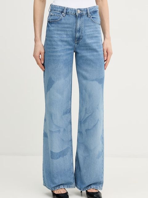 Guess jeansy wide leg damskie - zdjęcie produktu nr 2