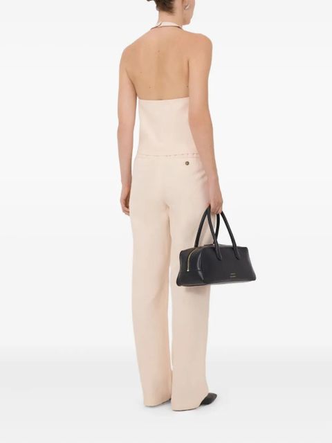 LouLou de Saison Sami halter-neck top - Pink