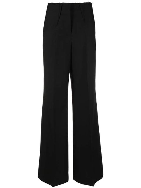 Givenchy high-waisted flare-leg trousers - Black - zdjęcie produktu nr 1