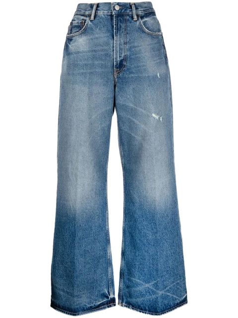 Acne Studios wide-leg jeans - Blue - zdjęcie produktu nr 1