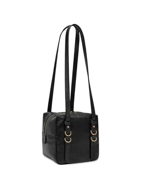 PINKO logo-plaque shoulder bag - Black - zdjęcie produktu nr 2