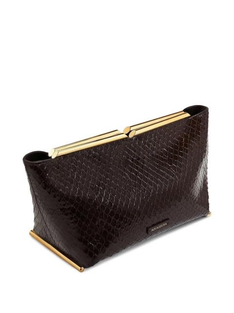 Aquazzura Galerie clutch - Brown - zdjęcie produktu nr 2