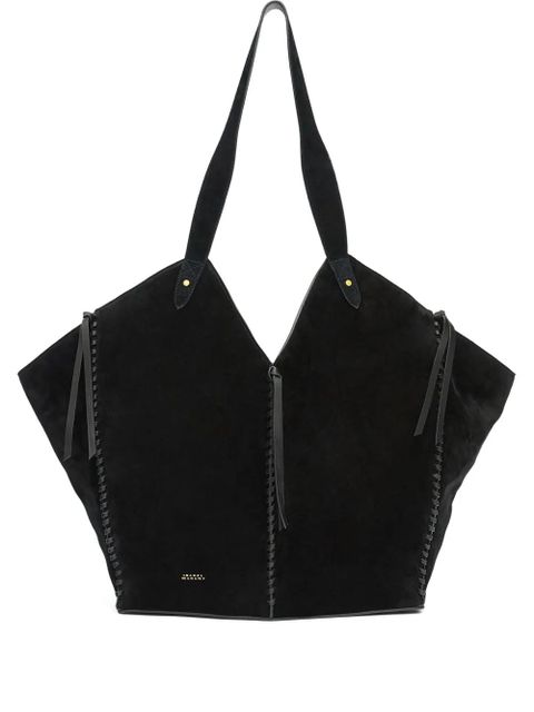 ISABEL MARANT Tampa leather shoulder bag - Black - zdjęcie produktu nr 1