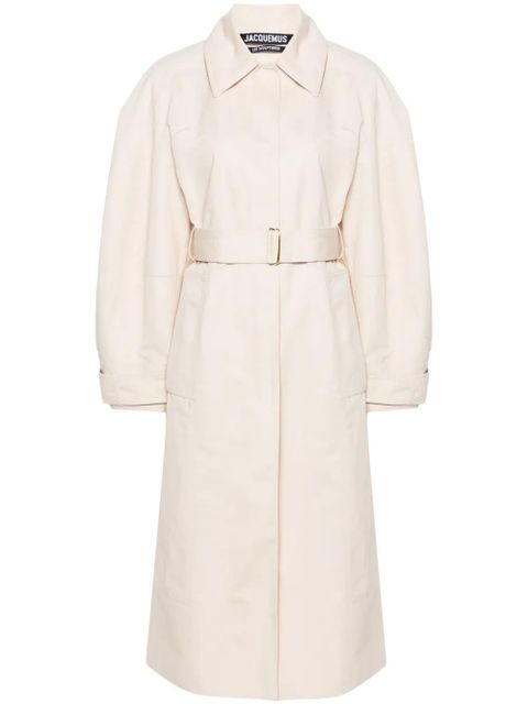 Jacquemus Le Trench Bari coat - Neutrals - zdjęcie produktu nr 1