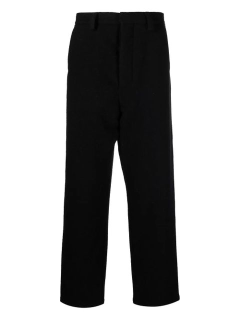 AMI Paris high-waisted trousers - Black - zdjęcie produktu nr 1