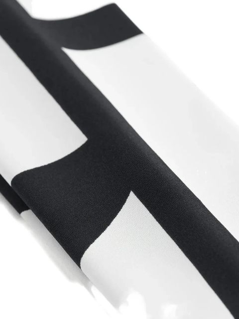 TOTEME monogram headband - White - zdjęcie produktu nr 2