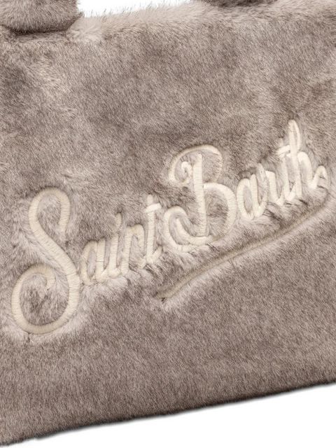 MC2 Saint Barth faux-fur tote bag - Grey