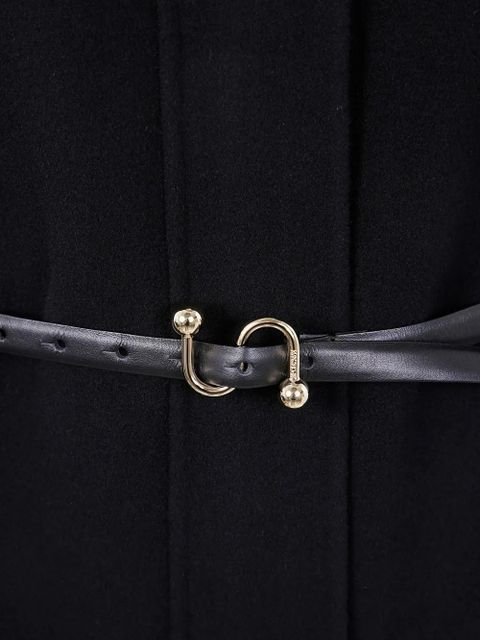 Sportmax belted wool jacket - Black