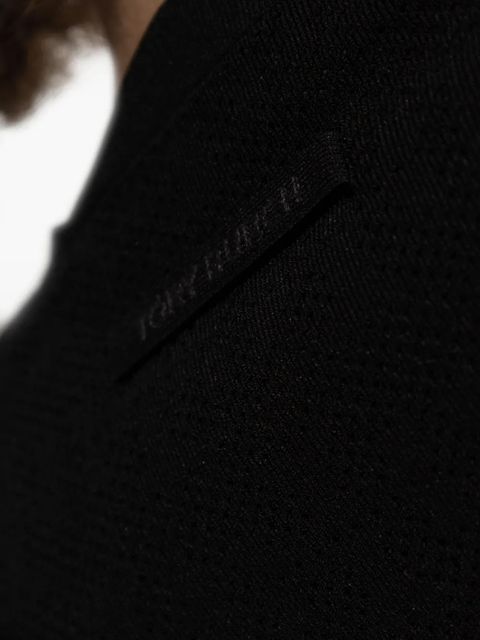 Tory Burch logo-knit cardigan - Black