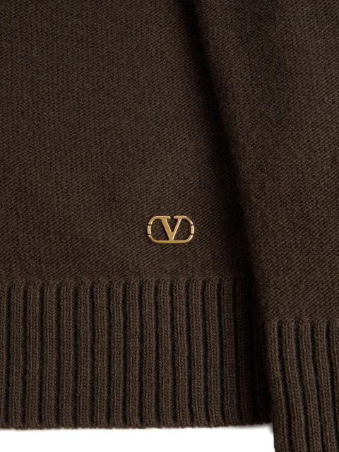 Valentino Garavani wool jumper - Brown