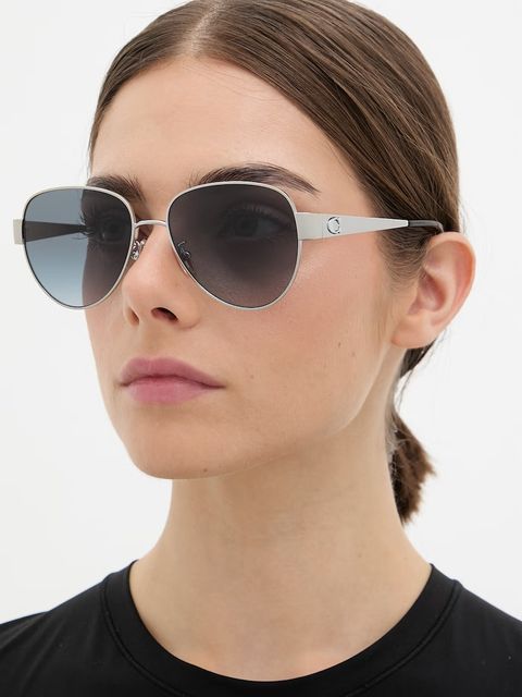 Coach okulary przeciwsłoneczne damskie - zdjęcie produktu nr 1