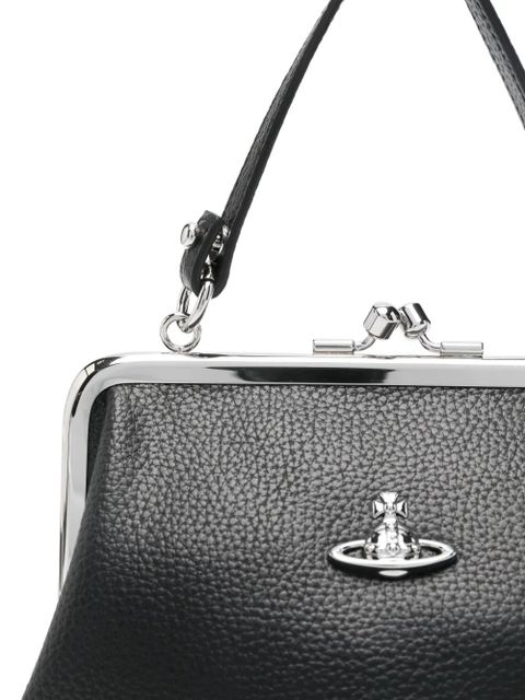 Vivienne Westwood Granny Frame orb tote bag - Black