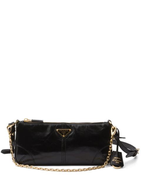 Prada medium Re-Edition shoulder bag - Black - zdjęcie produktu nr 1