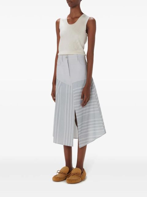 JW Anderson corduroy moccasin loafers - Yellow