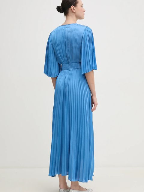 Joseph Ribkoff sukienka kolor niebieski maxi rozkloszowana 251903 - zdjęcie produktu nr 2