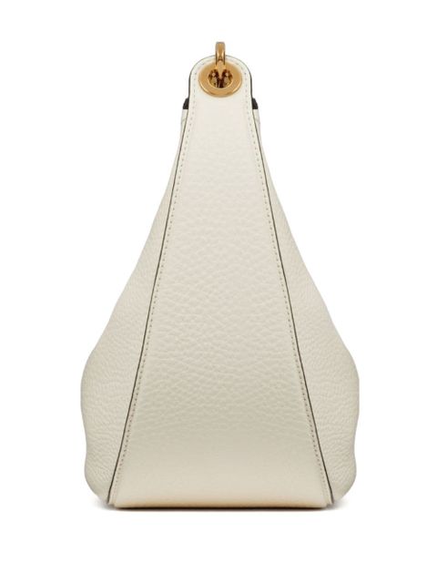 Valentino Garavani small VLogo Moon Hobo bag - Neutrals
