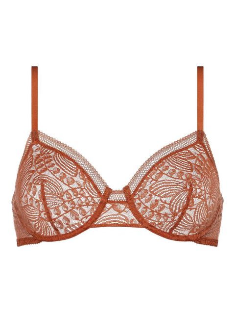 ERES Cerise full-cup lace bra - Brown - zdjęcie produktu nr 1