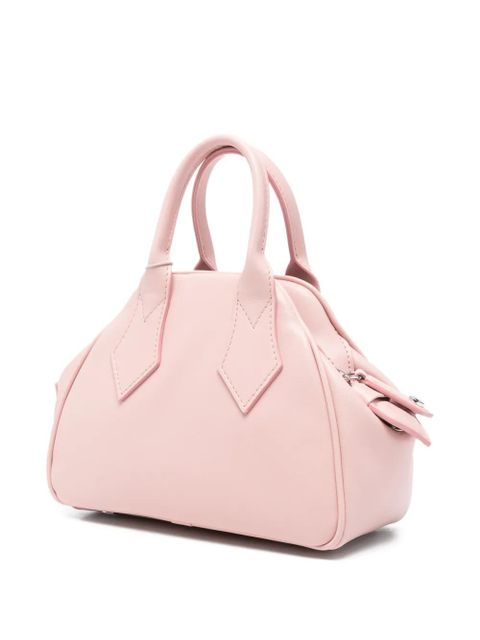 Vivienne Westwood small Yasmine Orb tote bag - Pink