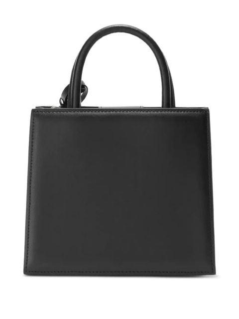 MC2 Saint Barth Shop top-handle tote bag - Black