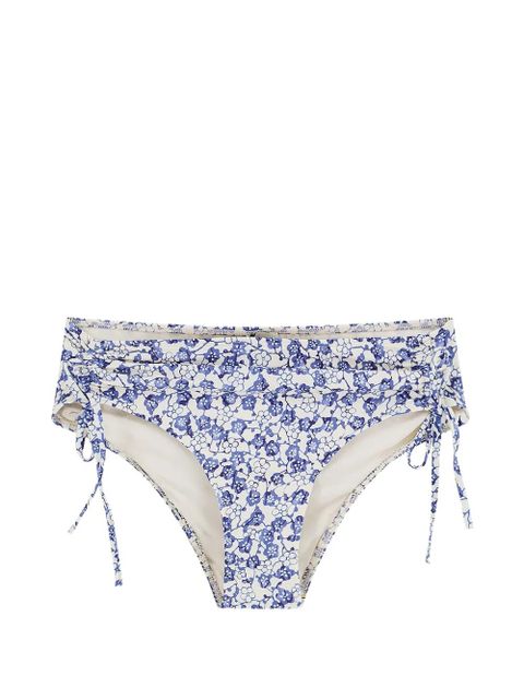 ISABEL MARANT floral-print tie-side briefs - Neutrals - zdjęcie produktu nr 1