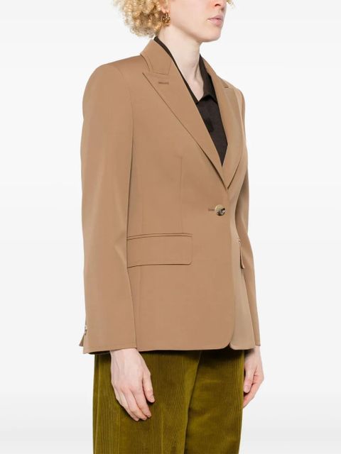 Max Mara Palchi blazer - Brown