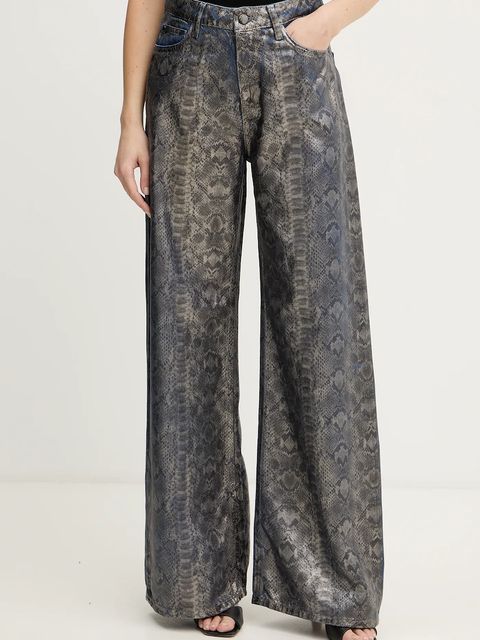 Guess jeansy damskie kolor szary W5BA82 D5QK2 - zdjęcie produktu nr 1