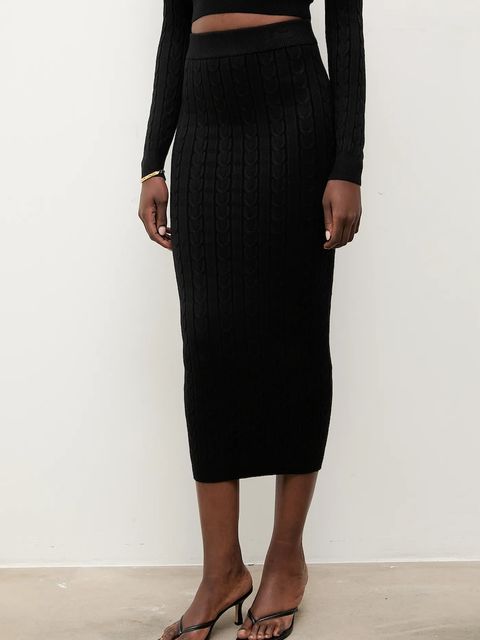 Answear.LAB sweter i spódnica