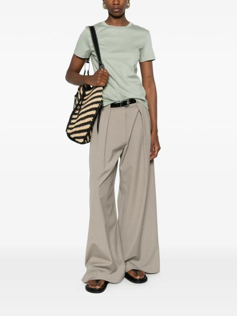 Max Mara crew-neck T-shirt - Green - zdjęcie produktu nr 2