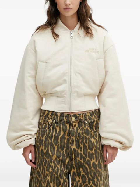 Axel Arigato puffed-sleeve bomber jacket - Neutrals - zdjęcie produktu nr 1
