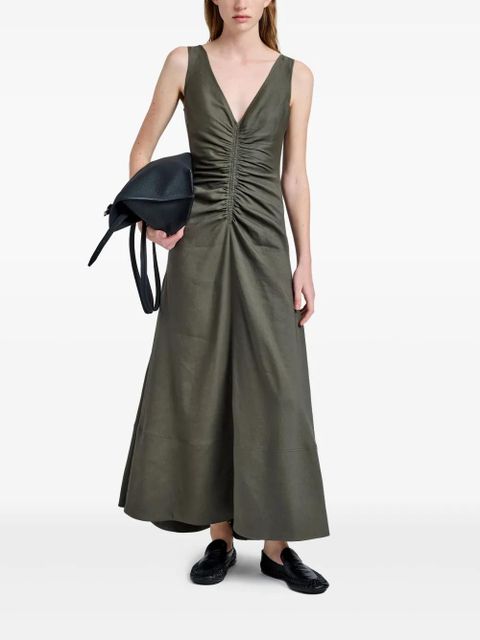Proenza Schouler Remi maxi dress - Green
