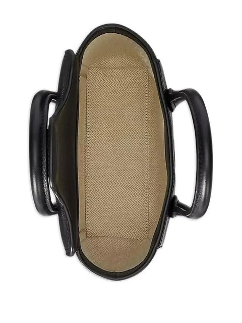 Lauren Ralph Lauren small Tanner satchel bag - Black