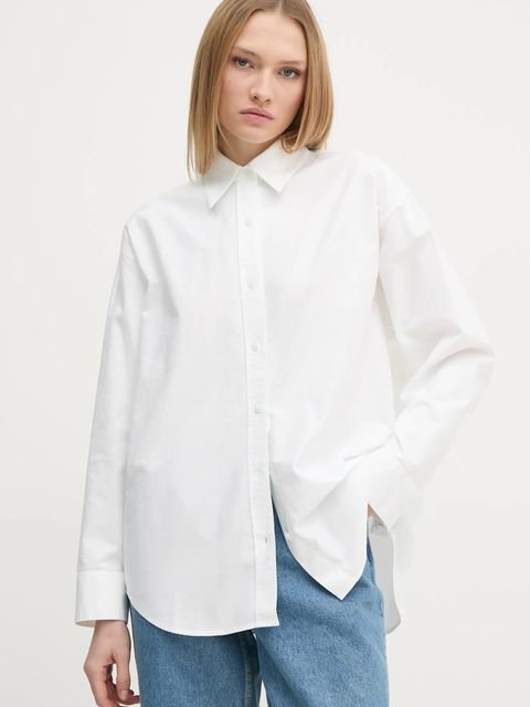 Calvin Klein Jeans koszula bawełniana - zdjęcie produktu nr 1