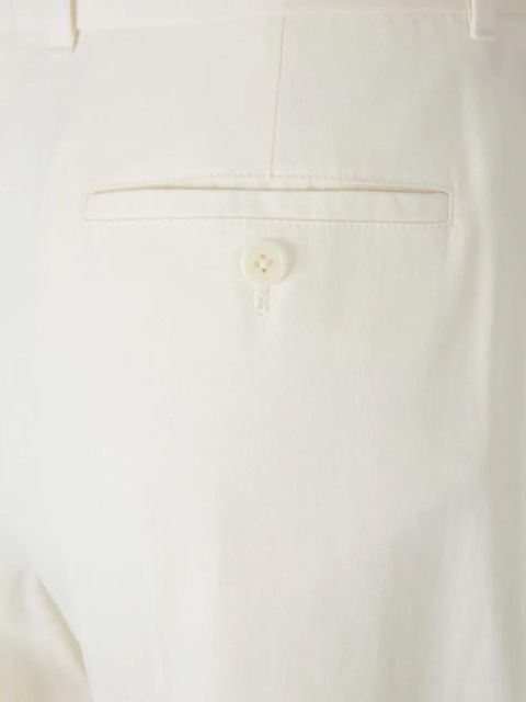 The Row flared trousers - White