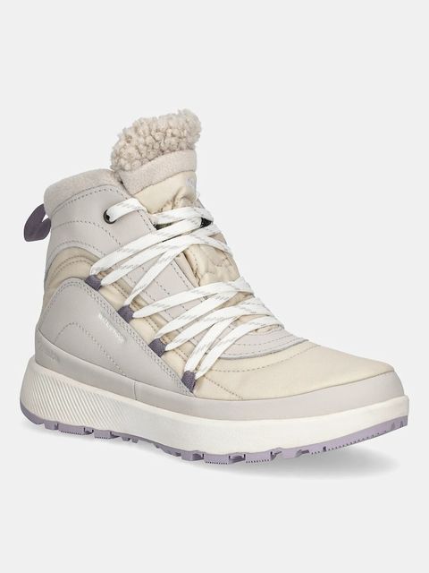 Columbia śniegowce RED HILLS kolor beżowy 2100361 - zdjęcie produktu nr 1