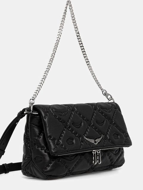 ZADIG&VOLTAIRE torebka skórzana kolor czarny LWBA04058 - zdjęcie produktu nr 2