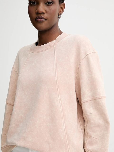 G-Star bluza bawełniana 0 damska kolor beżowy gładka D27167.D969