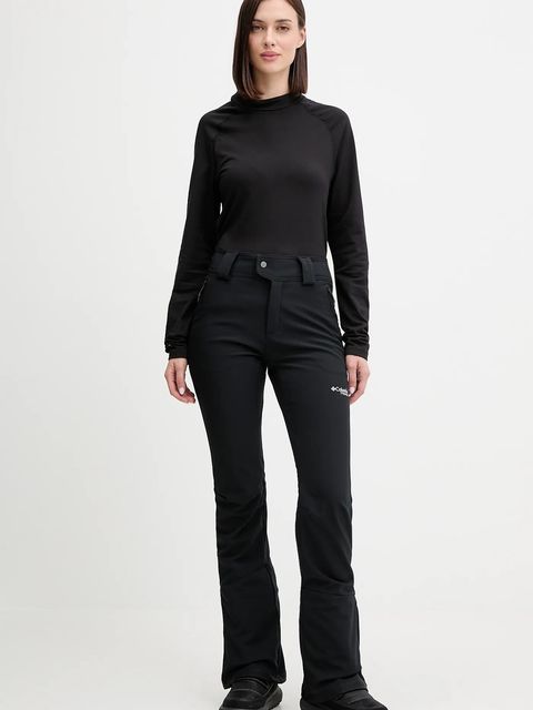 Columbia spodnie Roffee Ridge kolor czarny 2085811