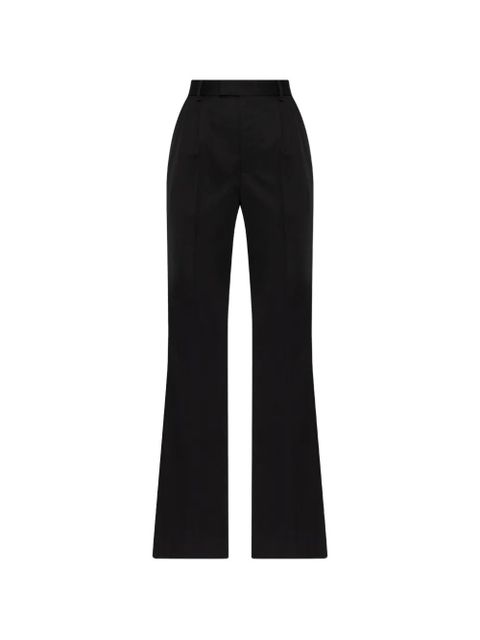 Vivienne Westwood belt-loops flared trousers - Black - zdjęcie produktu nr 1
