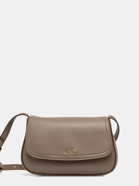 Calvin Klein torebka kolor beżowy LV04F3421G - zdjęcie produktu nr 1