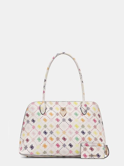 Guess torebka shopper damska z imitacji skóry PATSIE - zdjęcie produktu nr 1