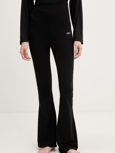 United Colors of Benetton spodnie piżamowe damskie bawełniane z elastanem - zdjęcie produktu nr 2