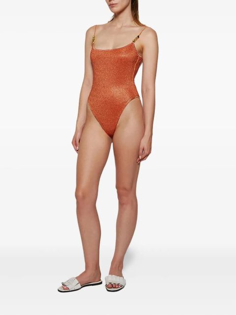 Oséree Glazed Lumiere Maillot swimsuit - Orange