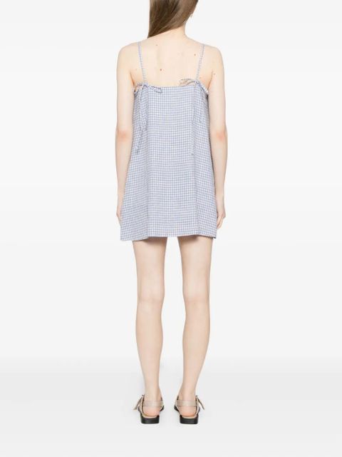 Reformation Aubree dress - Blue