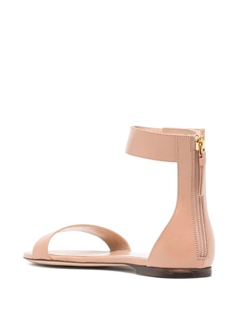 TOM FORD leather sandals - Neutrals