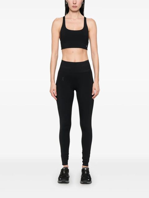 On Running Studio sports bra - Black